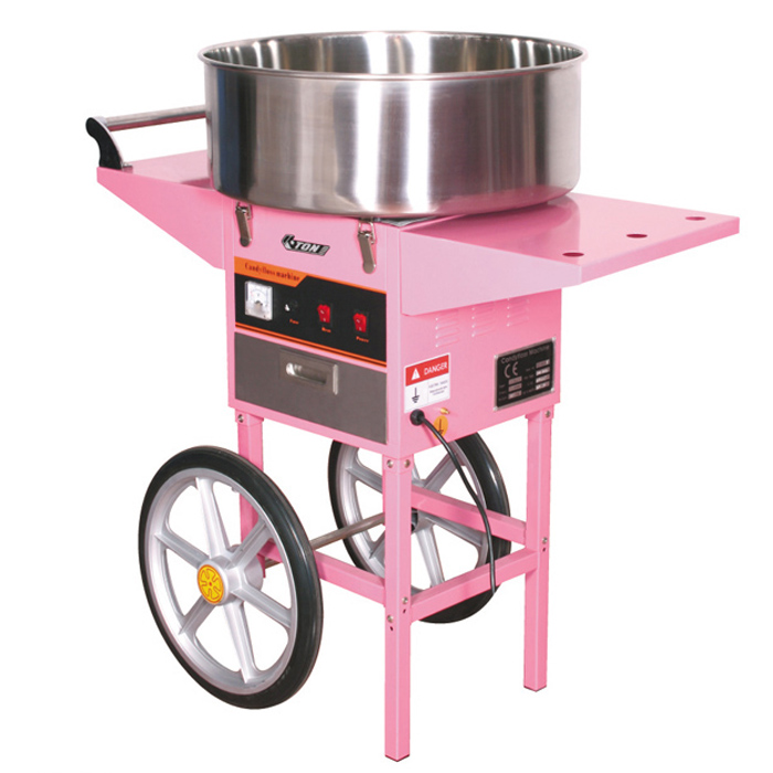 Commercial CandyFloss Machine with Cart