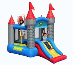 BC020 Knight Castle with Slide Bouncer