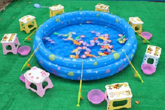 Fishing pond